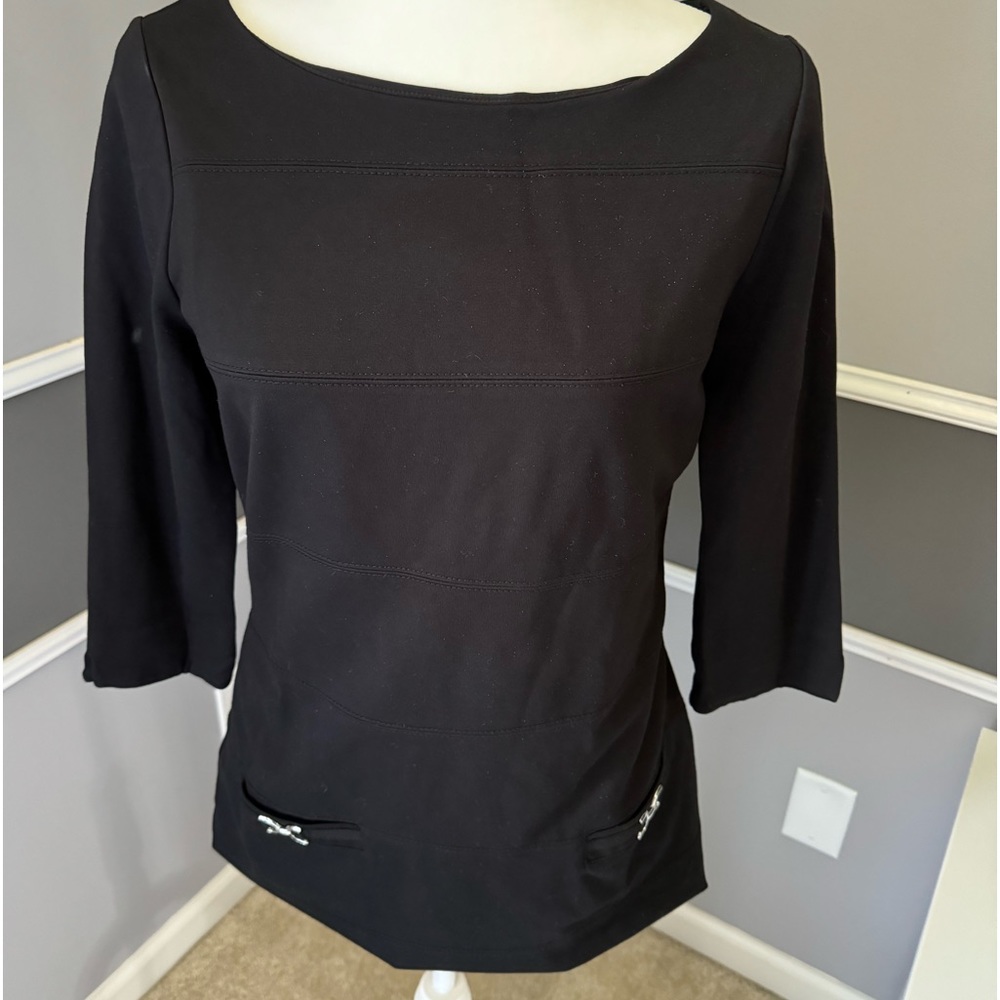 White House Black Market Black Top